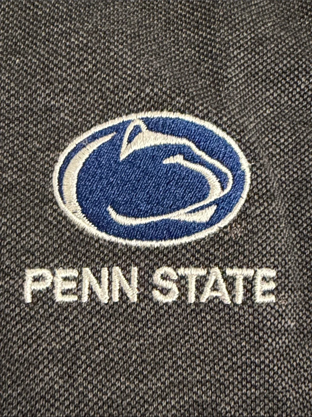 Cutter & Buck Penn State Charcoal Polo